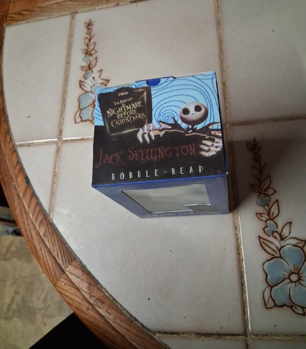 Disney Jack Skellington Boble Head Figure - Blue Box - Picture 4 of 4